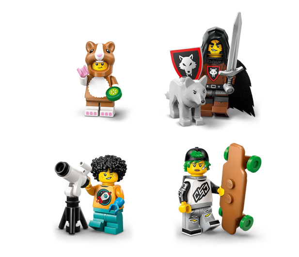 LEGO 71048 Minifigures seria 27 - 1308205 - zdjęcie 5